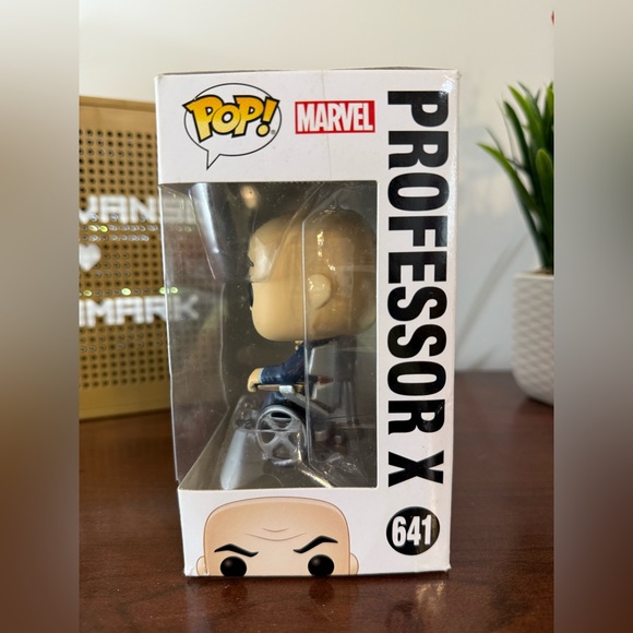 Funko Pop! Marvel: X-Men 20th Anniversary - Professor X, Multicolor - Picture 3 of 8